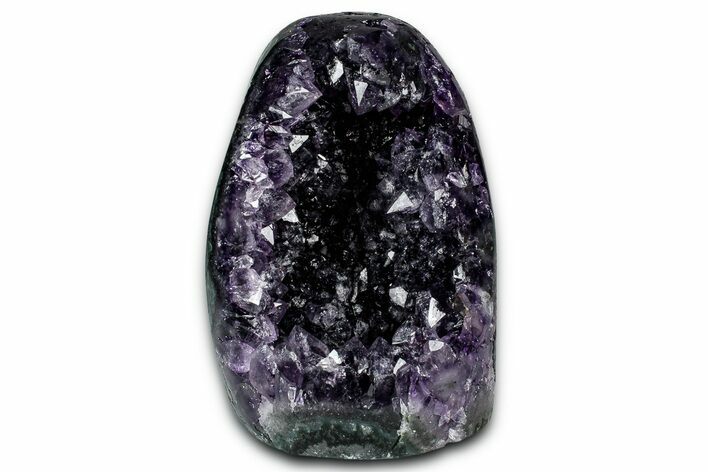 Free-Standing Amethyst Crystal Cluster - Uruguay #342896